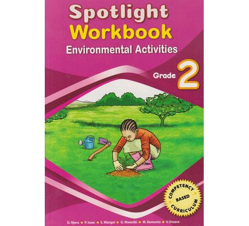 Spotlight-Workbook-Environmental-Activities-Grade-2